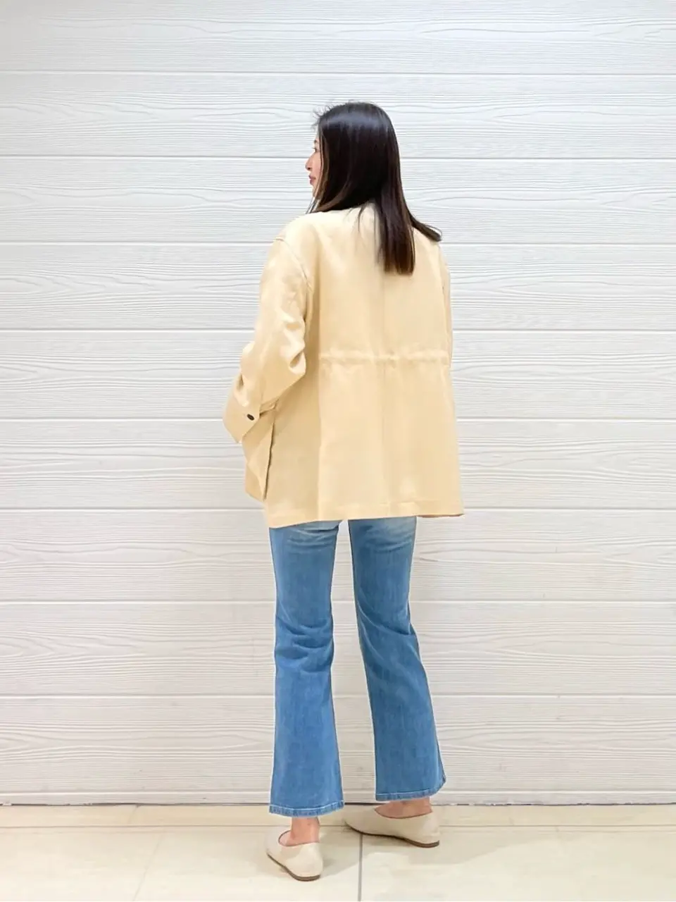 JOSEPH スタッフ コーディネート画像