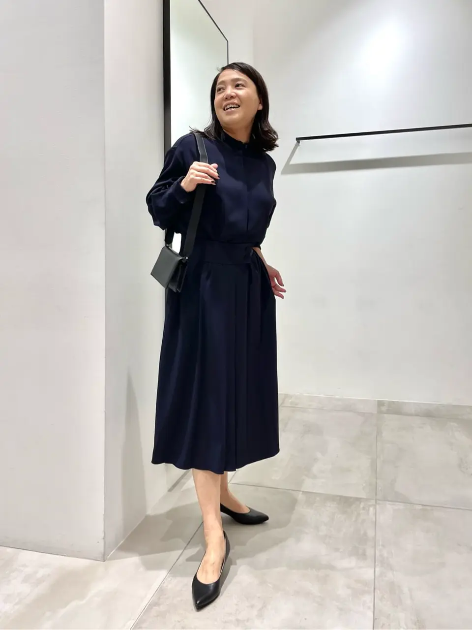  米山美紀 コーディネート画像