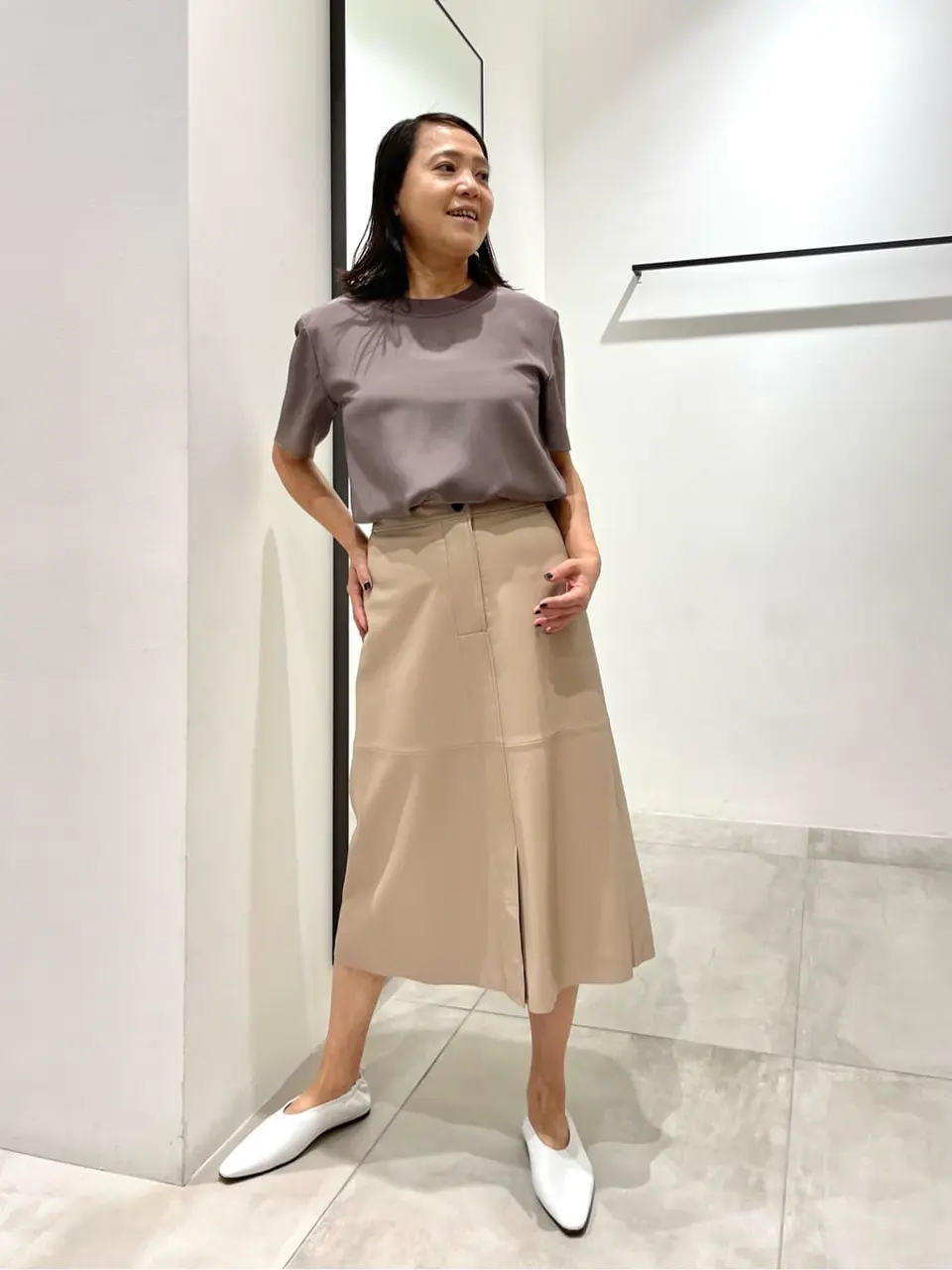 JOSEPH 米山美紀 コーディネート画像