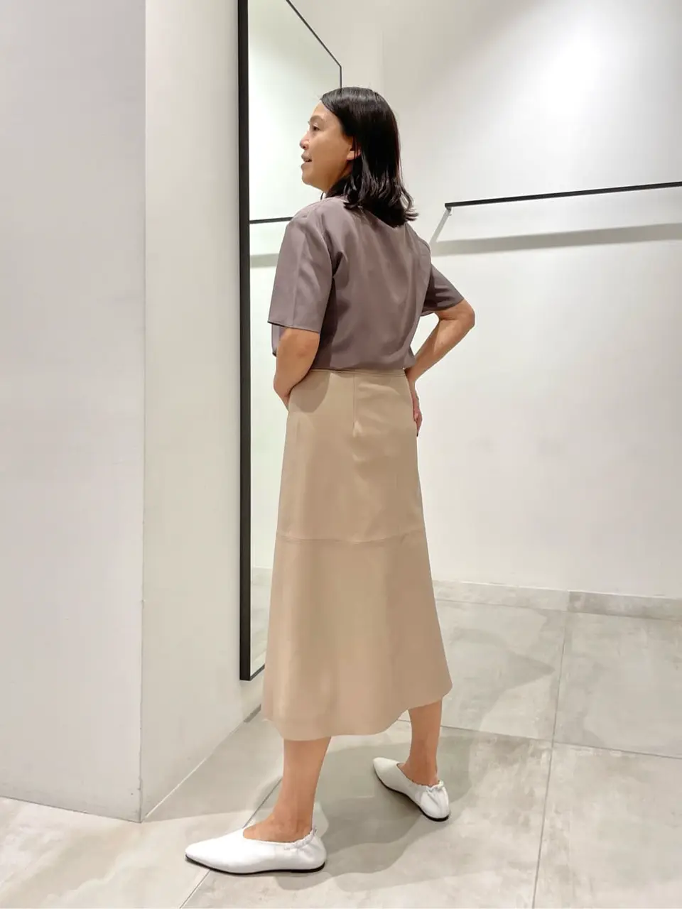 JOSEPH 米山美紀 コーディネート画像