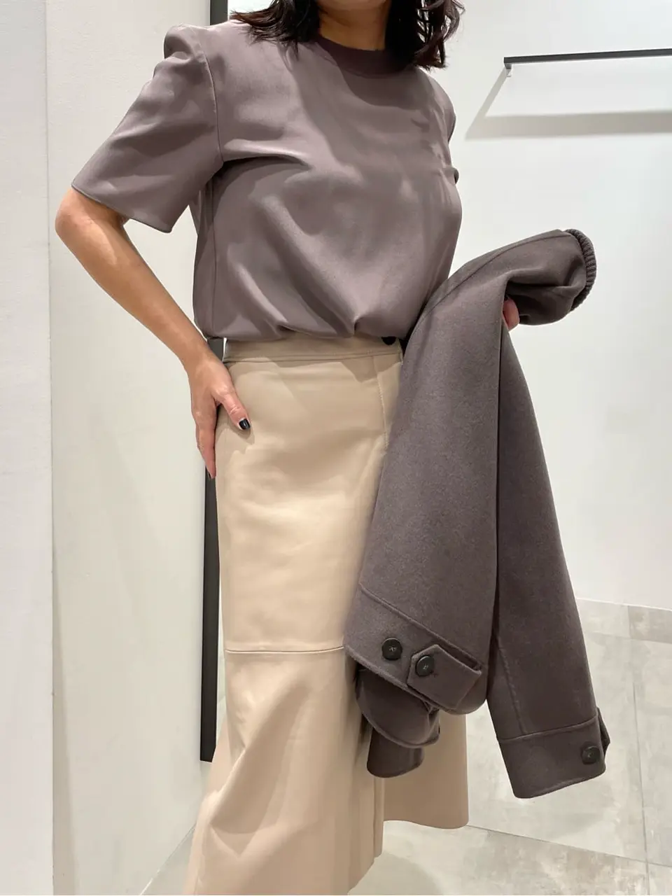 JOSEPH 米山美紀 コーディネート画像