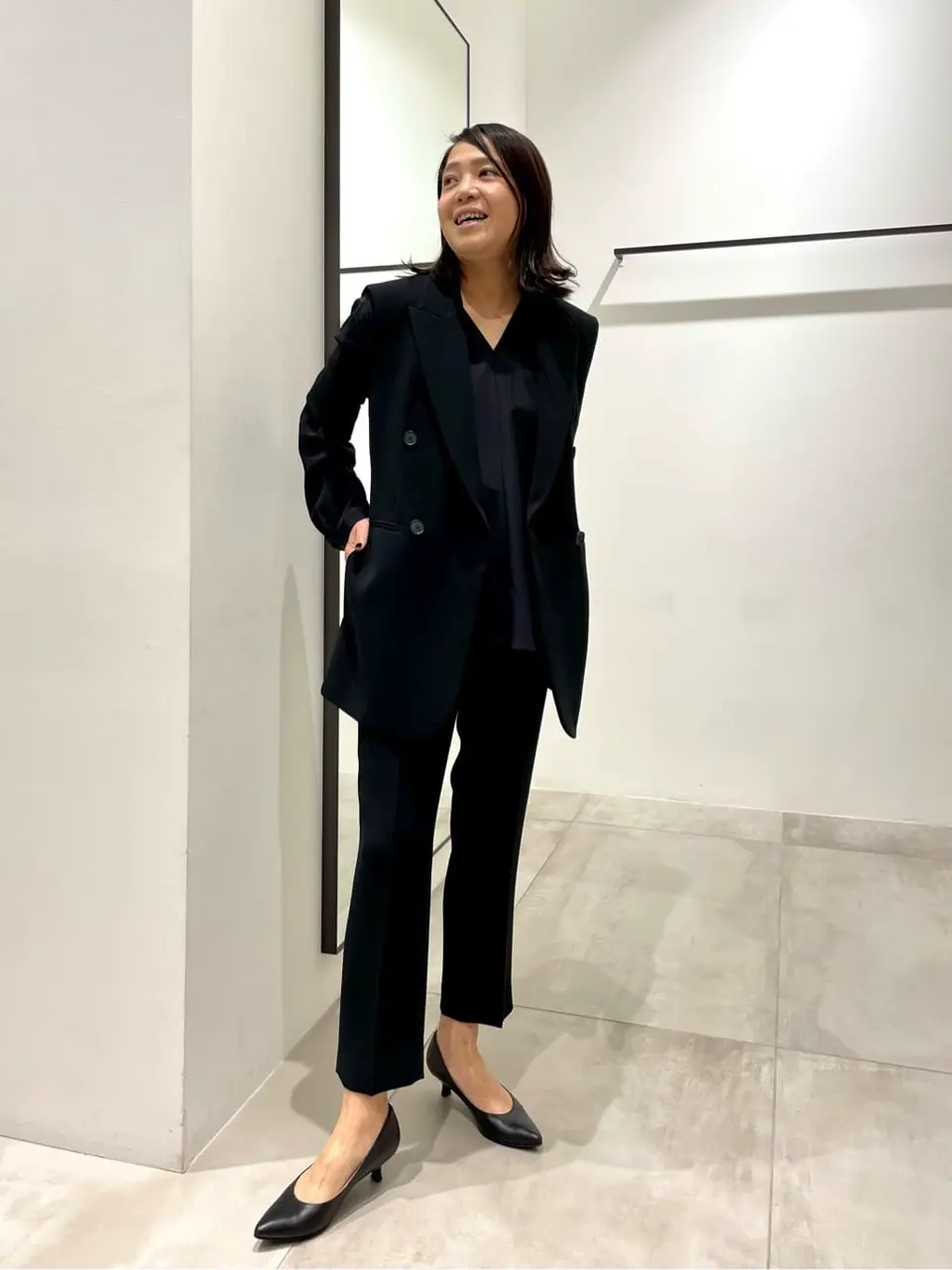  米山美紀 コーディネート画像