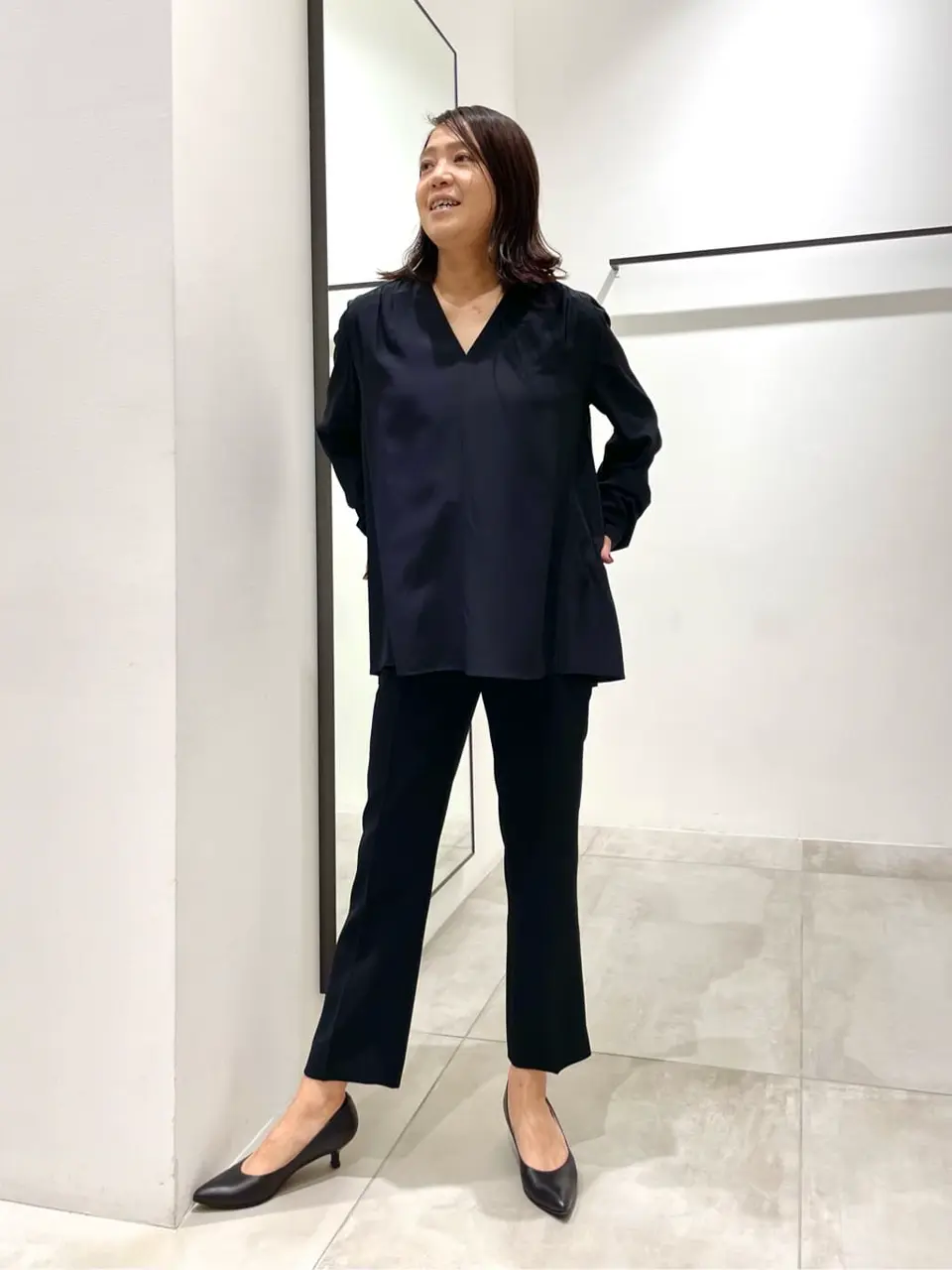 JOSEPH 米山美紀 コーディネート画像