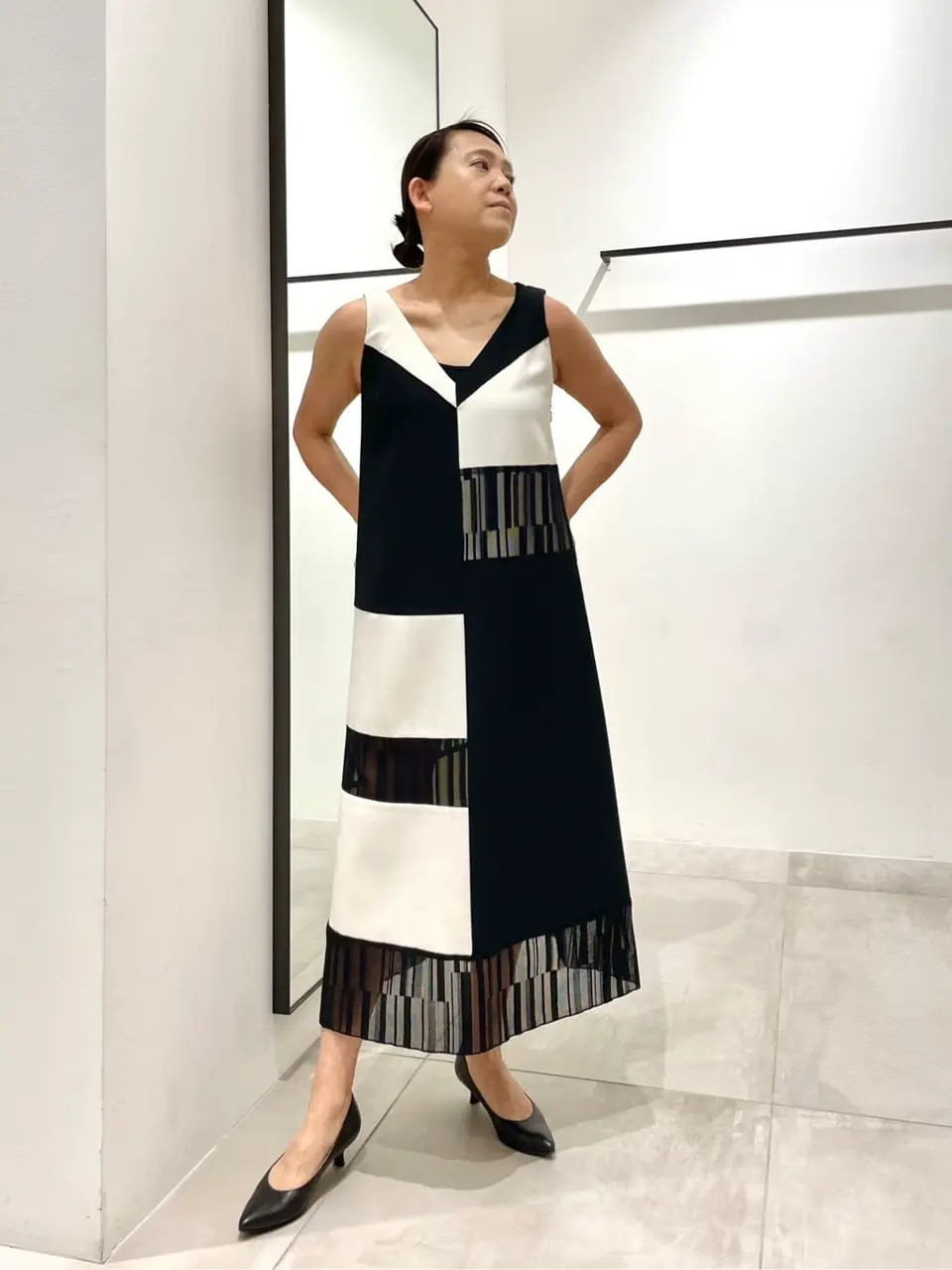 JOSEPH 米山美紀 コーディネート画像