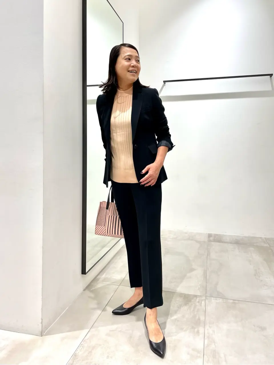  米山美紀 コーディネート画像