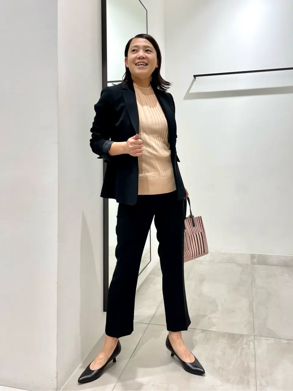 JOSEPH 米山美紀 コーディネート画像