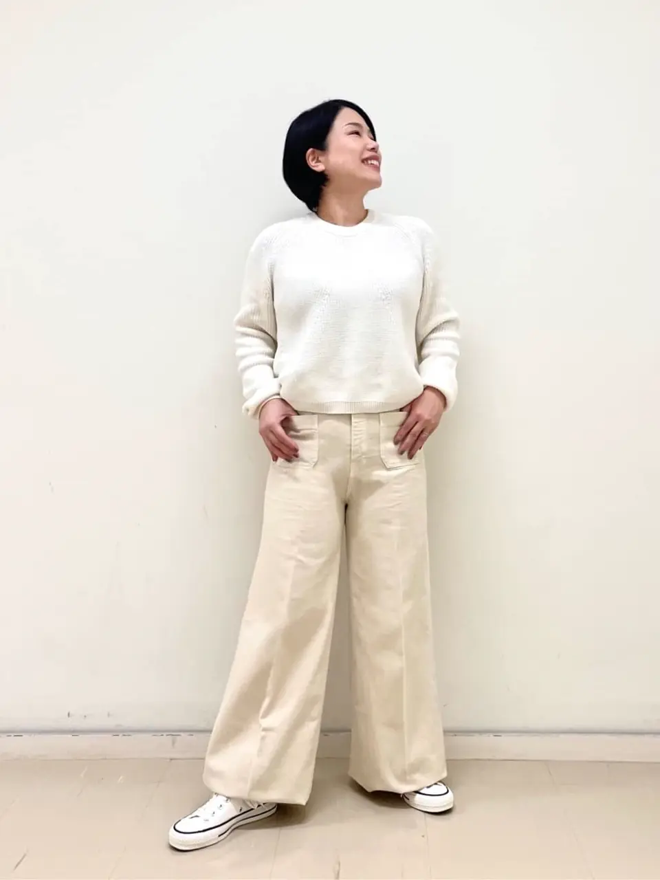  スタッフ コーディネート画像