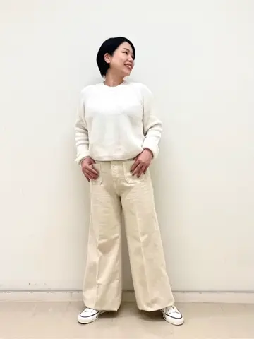 JOSEPH スタッフ コーディネート画像