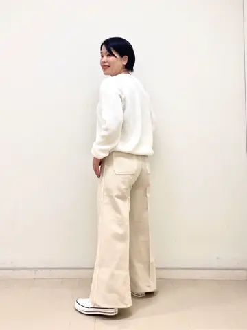 JOSEPH スタッフ コーディネート画像