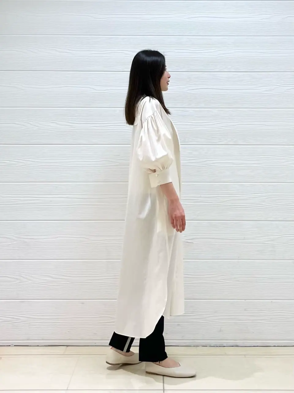 JOSEPH スタッフ コーディネート画像