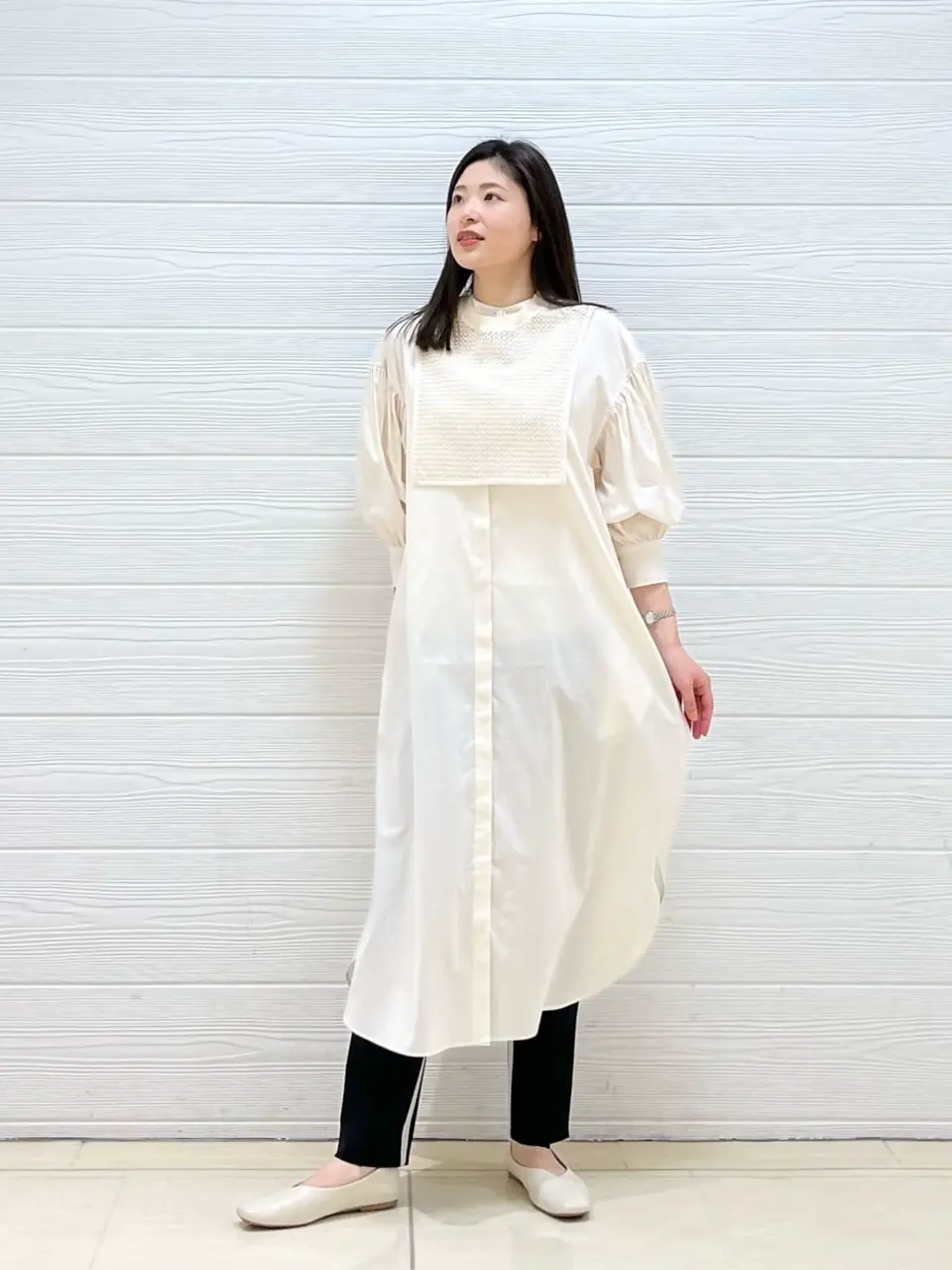 JOSEPH スタッフ コーディネート画像