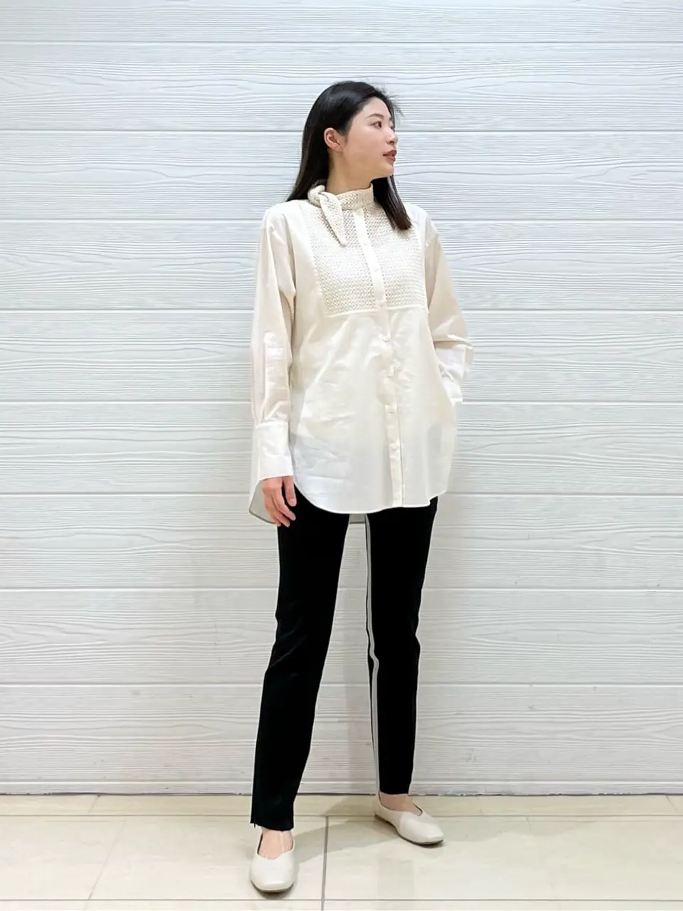 JOSEPH スタッフ コーディネート画像