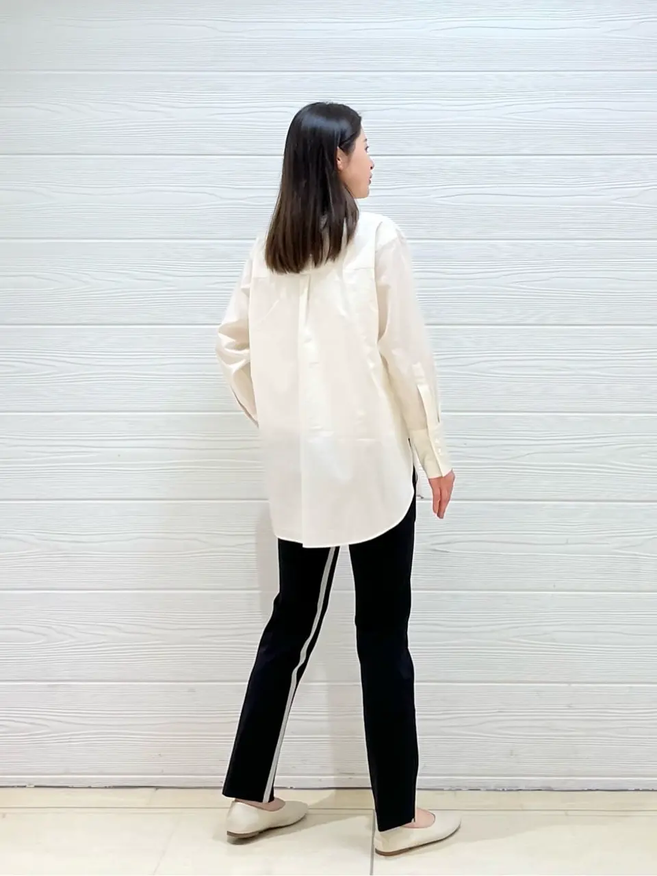 JOSEPH スタッフ コーディネート画像