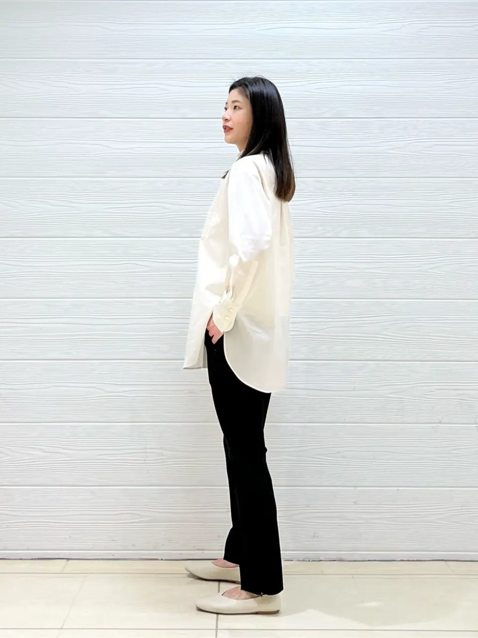 JOSEPH スタッフ コーディネート画像