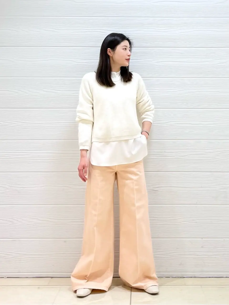 JOSEPH スタッフ コーディネート画像