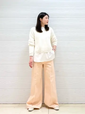 JOSEPH スタッフ コーディネート画像