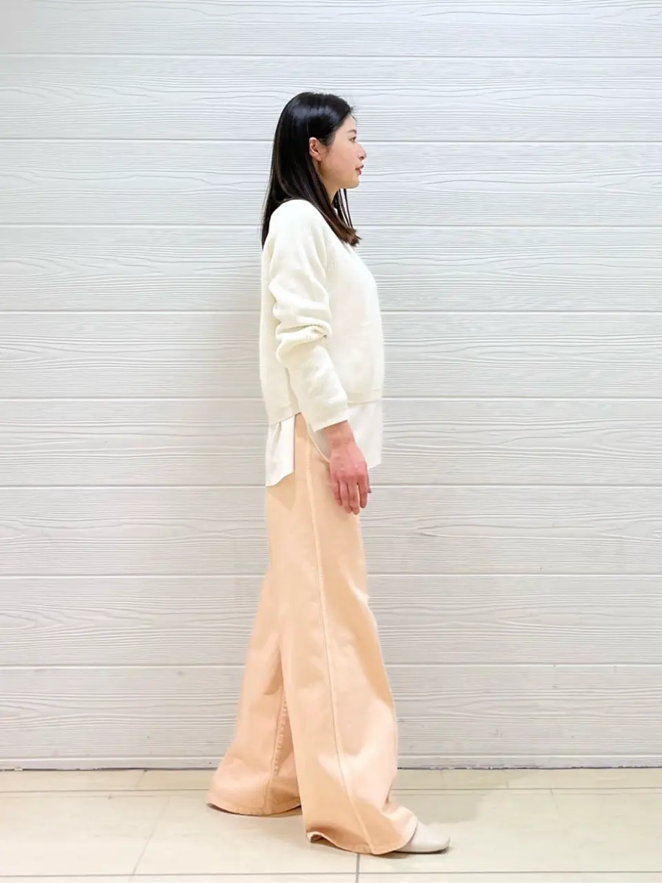 JOSEPH スタッフ コーディネート画像