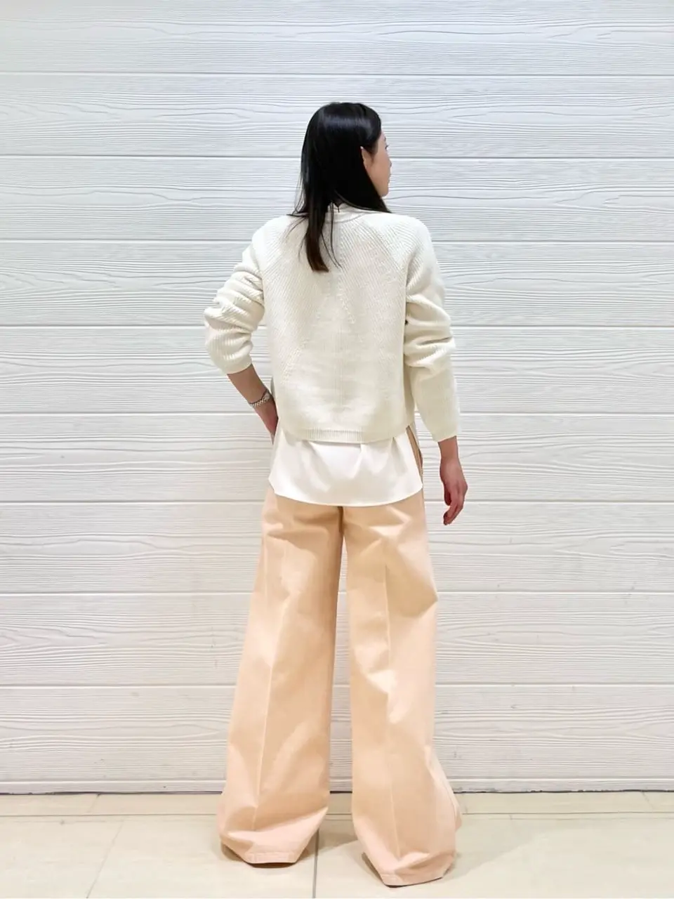 JOSEPH スタッフ コーディネート画像