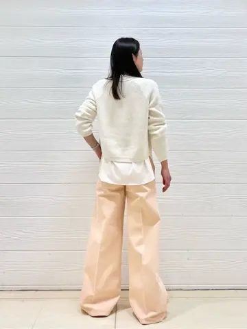 JOSEPH スタッフ コーディネート画像