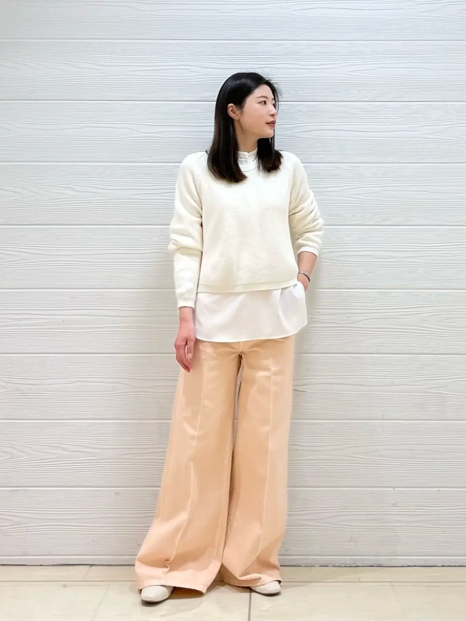 JOSEPH スタッフ コーディネート画像