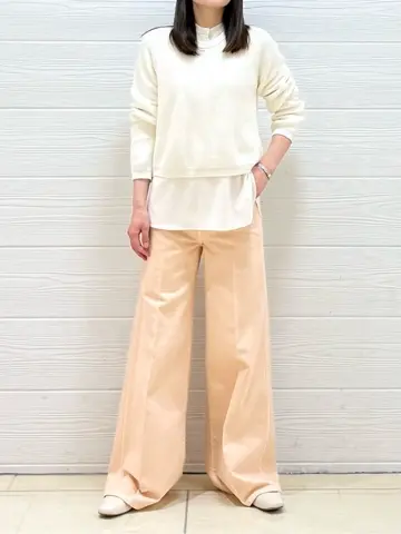 JOSEPH スタッフ コーディネート画像