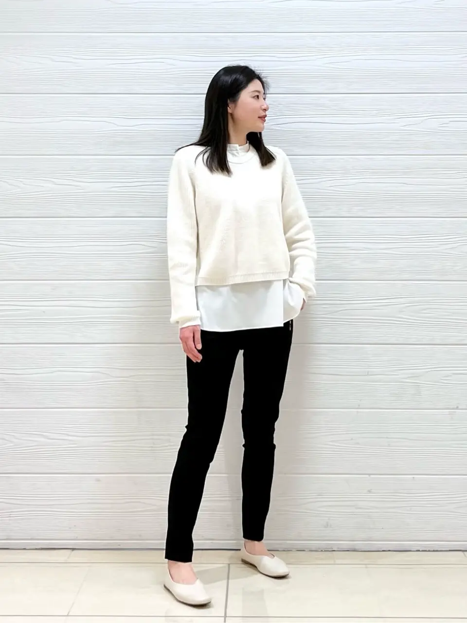 JOSEPH スタッフ コーディネート画像