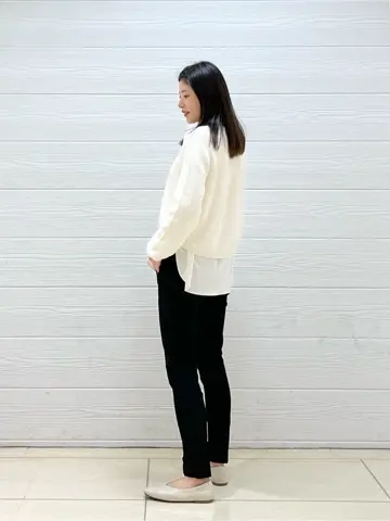 JOSEPH スタッフ コーディネート画像