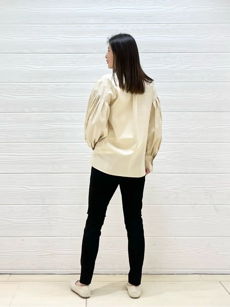 JOSEPH スタッフ コーディネート画像