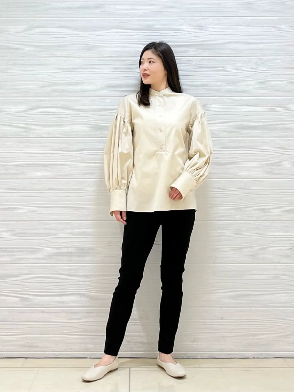 JOSEPH スタッフ コーディネート画像