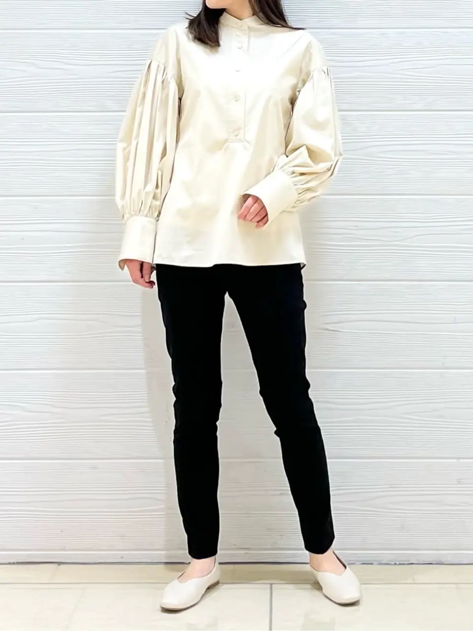 JOSEPH スタッフ コーディネート画像