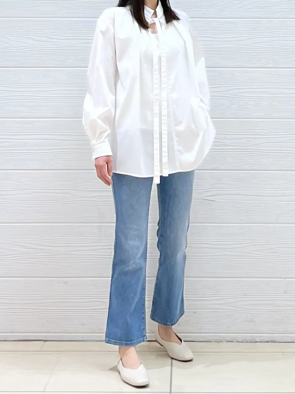 JOSEPH スタッフ コーディネート画像