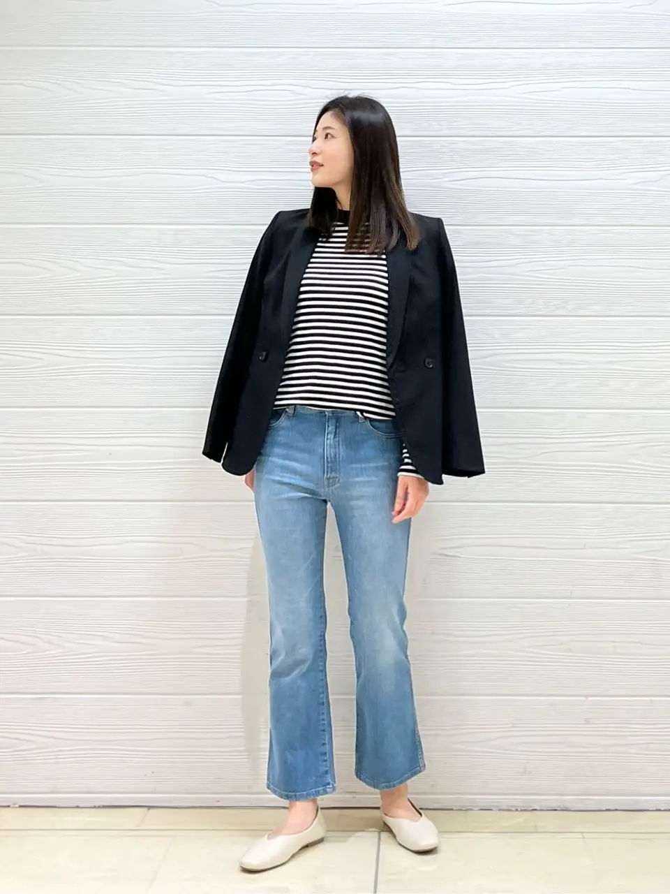 JOSEPH スタッフ コーディネート画像