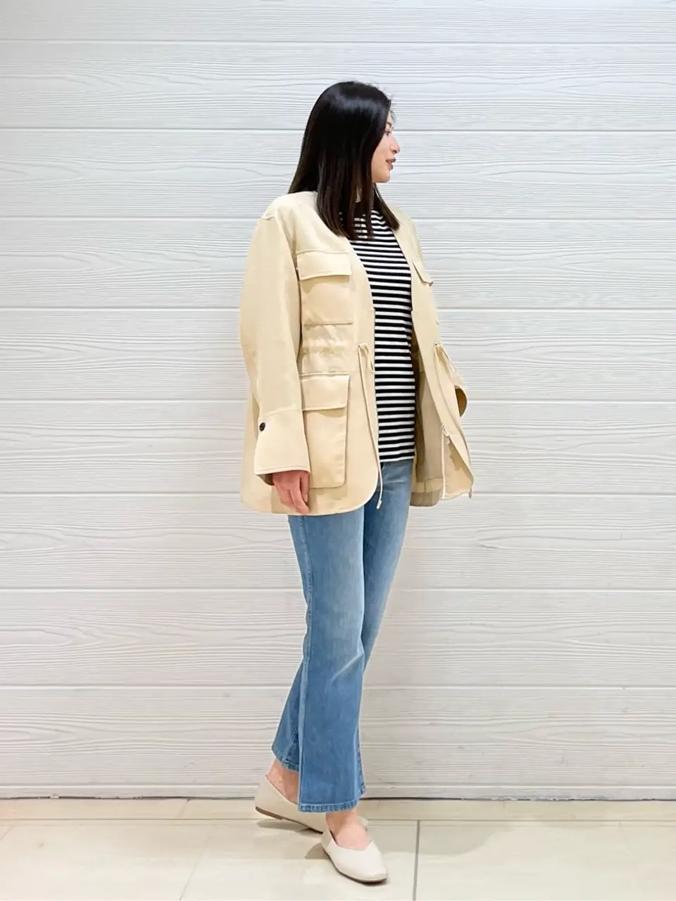 JOSEPH スタッフ コーディネート画像