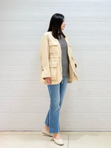 JOSEPH スタッフ コーディネート画像