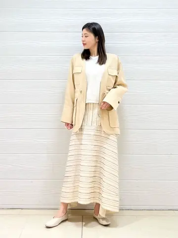 JOSEPH スタッフ コーディネート画像