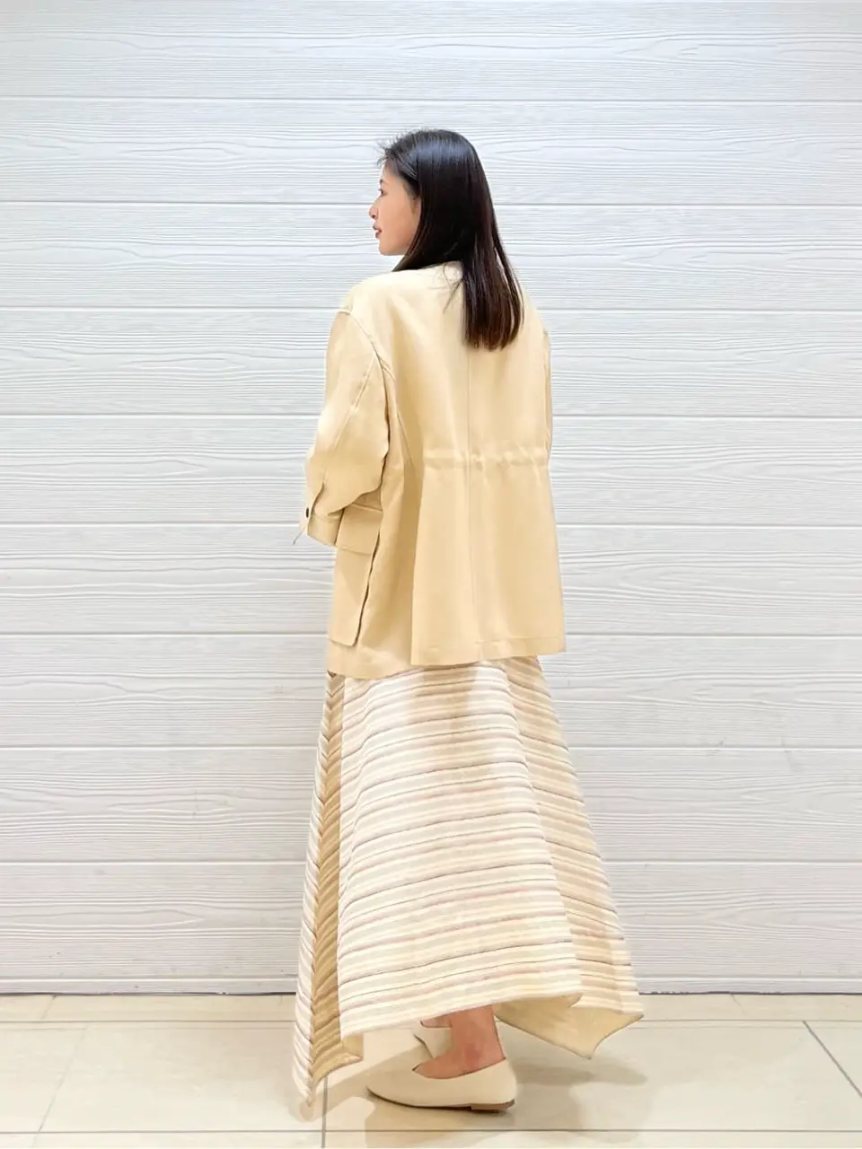 JOSEPH スタッフ コーディネート画像