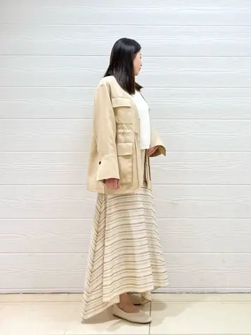 JOSEPH スタッフ コーディネート画像