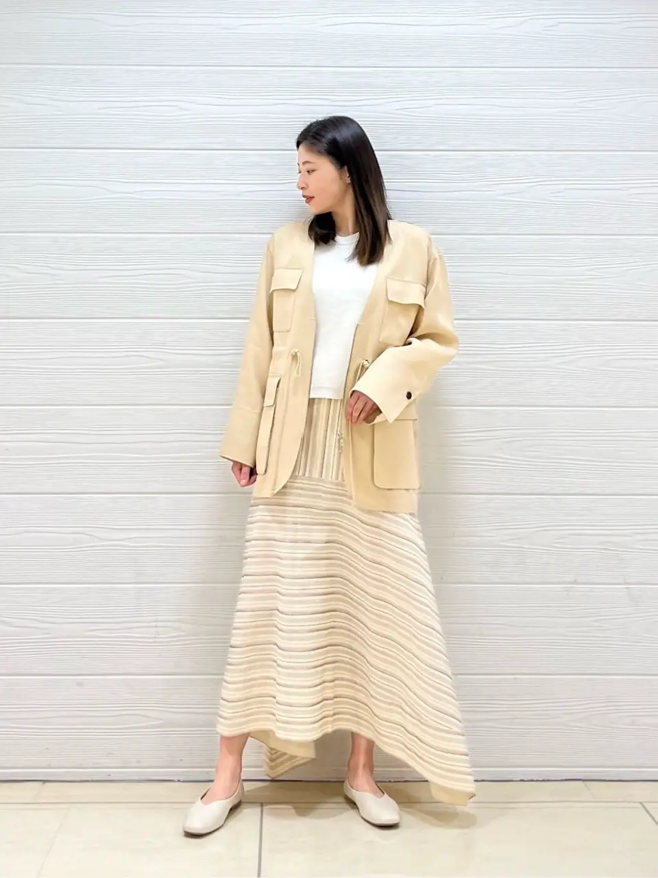 JOSEPH スタッフ コーディネート画像