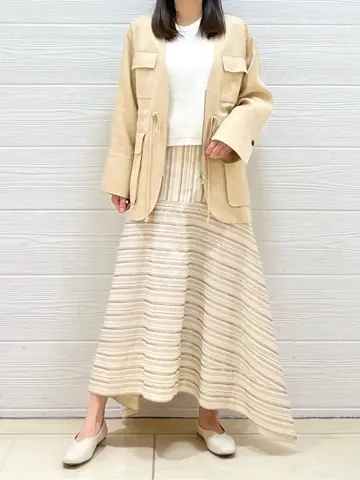 JOSEPH スタッフ コーディネート画像