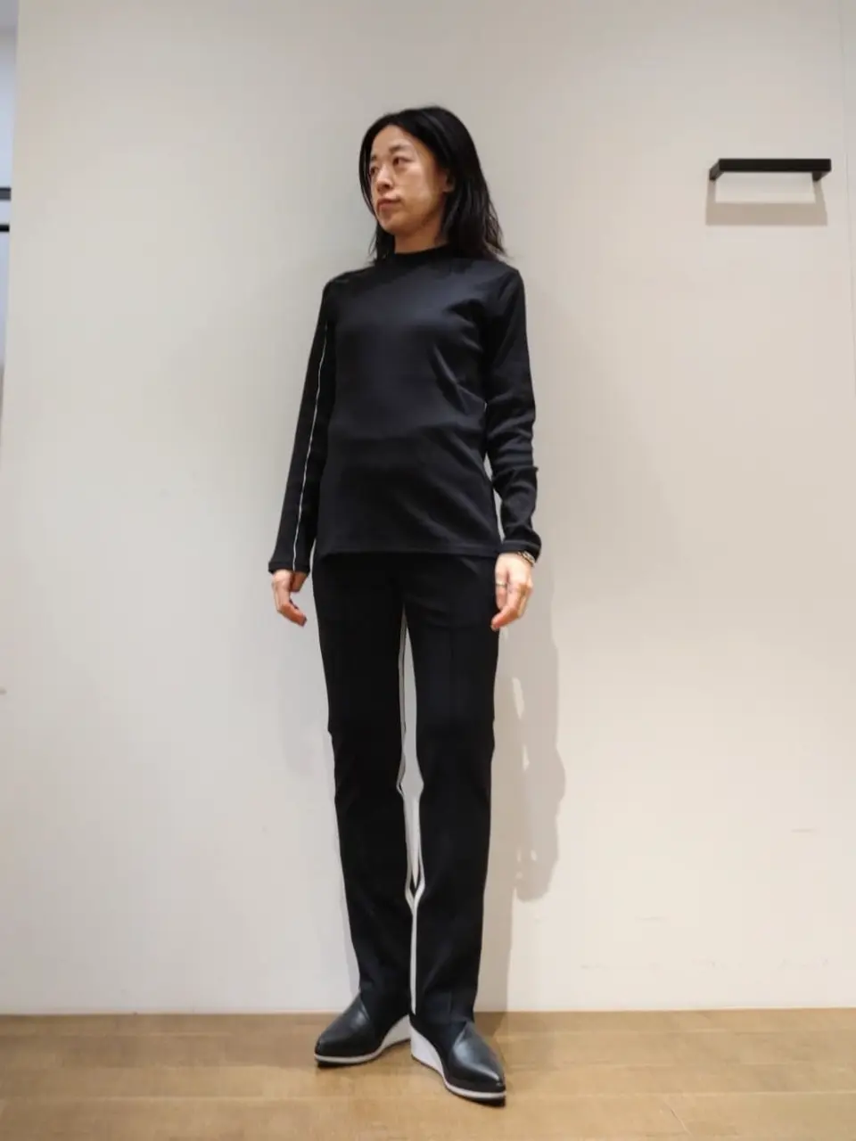 JOSEPH スタッフ コーディネート画像