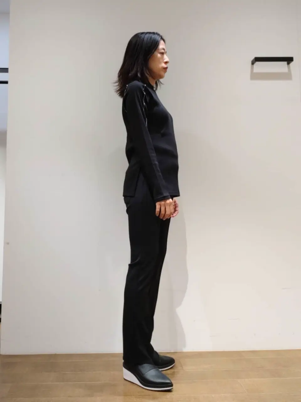 JOSEPH スタッフ コーディネート画像