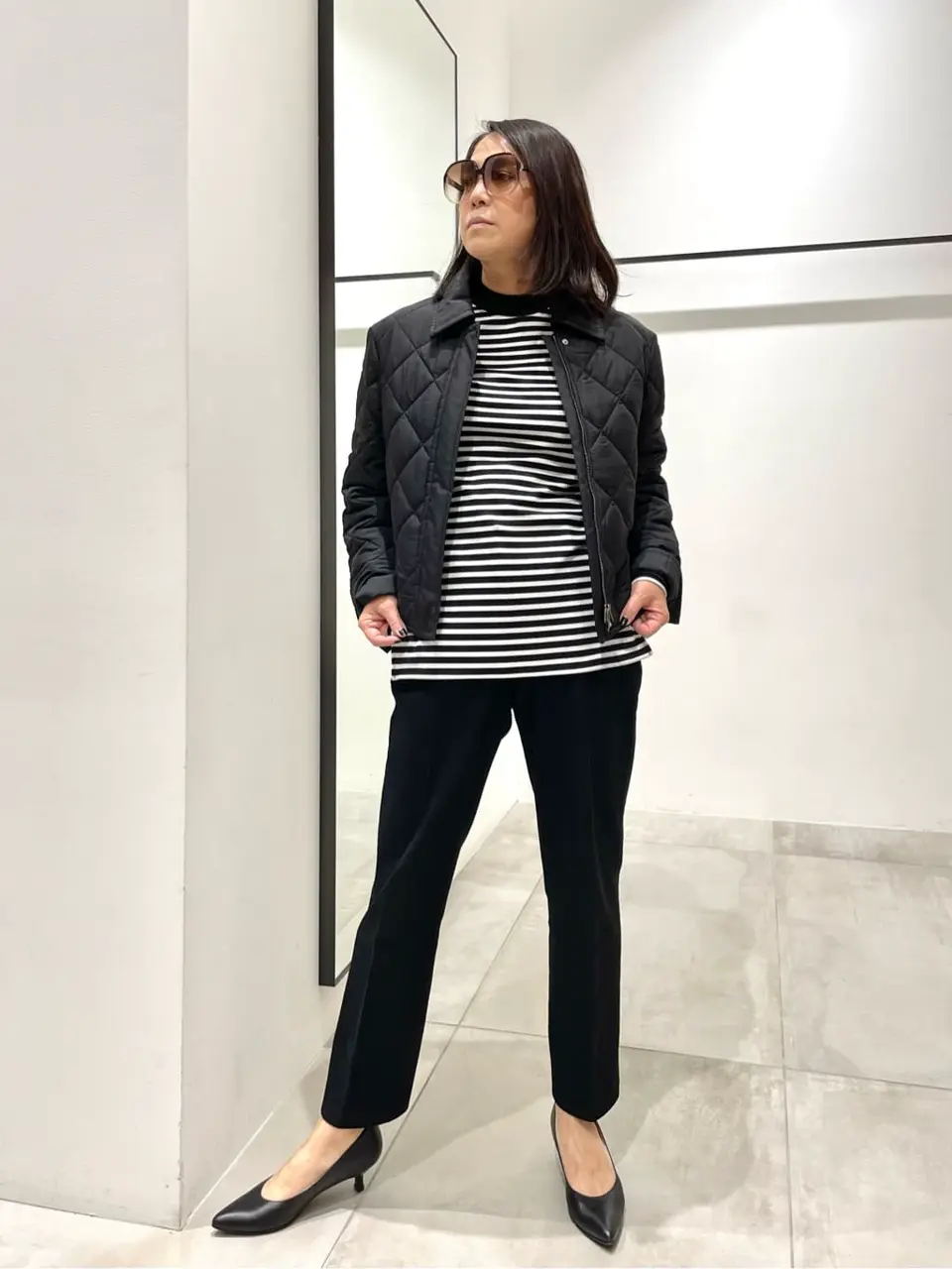  米山美紀 コーディネート画像