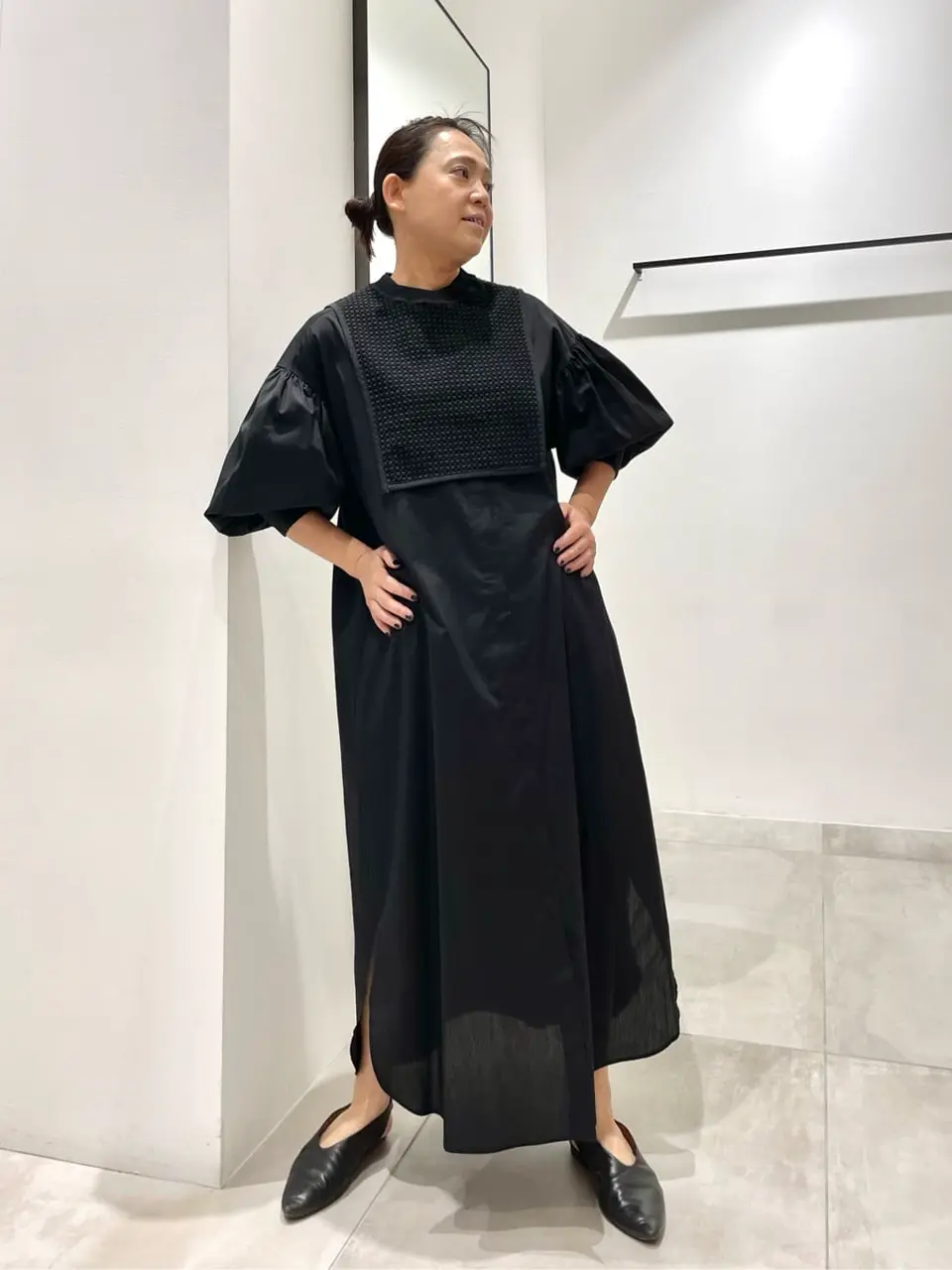  米山美紀 コーディネート画像