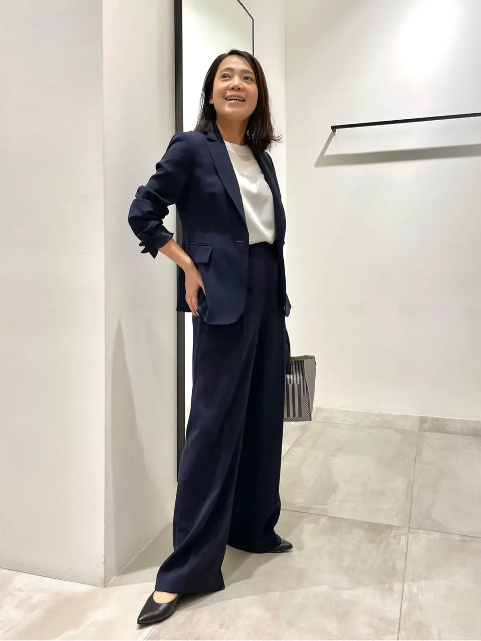  米山美紀 コーディネート画像