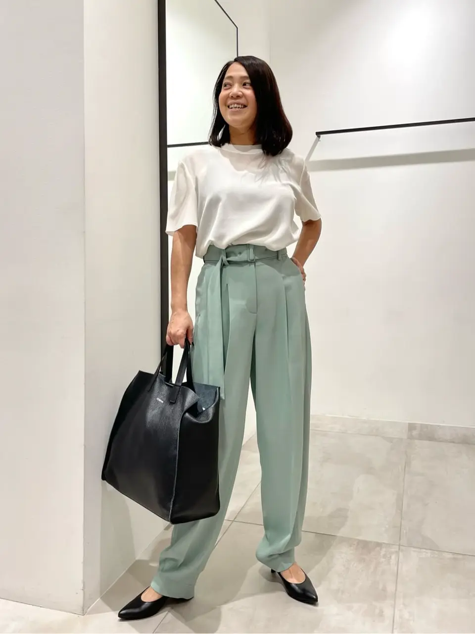  米山美紀 コーディネート画像