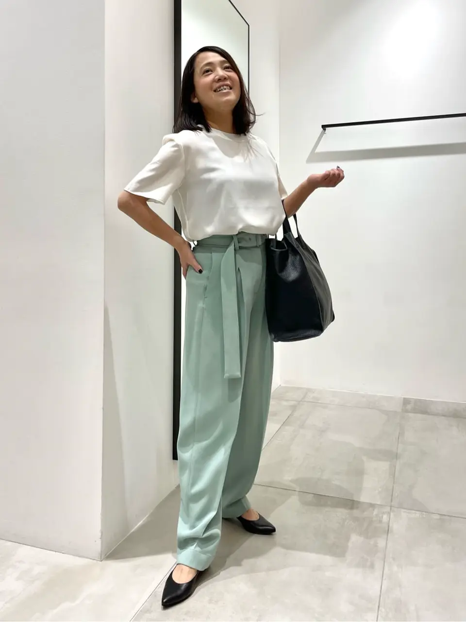 JOSEPH 米山美紀 コーディネート画像