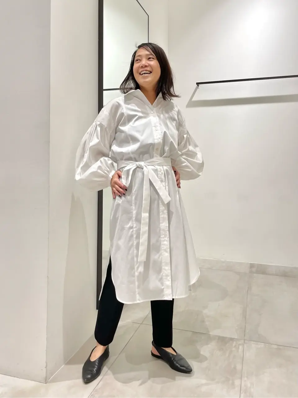  米山美紀 コーディネート画像