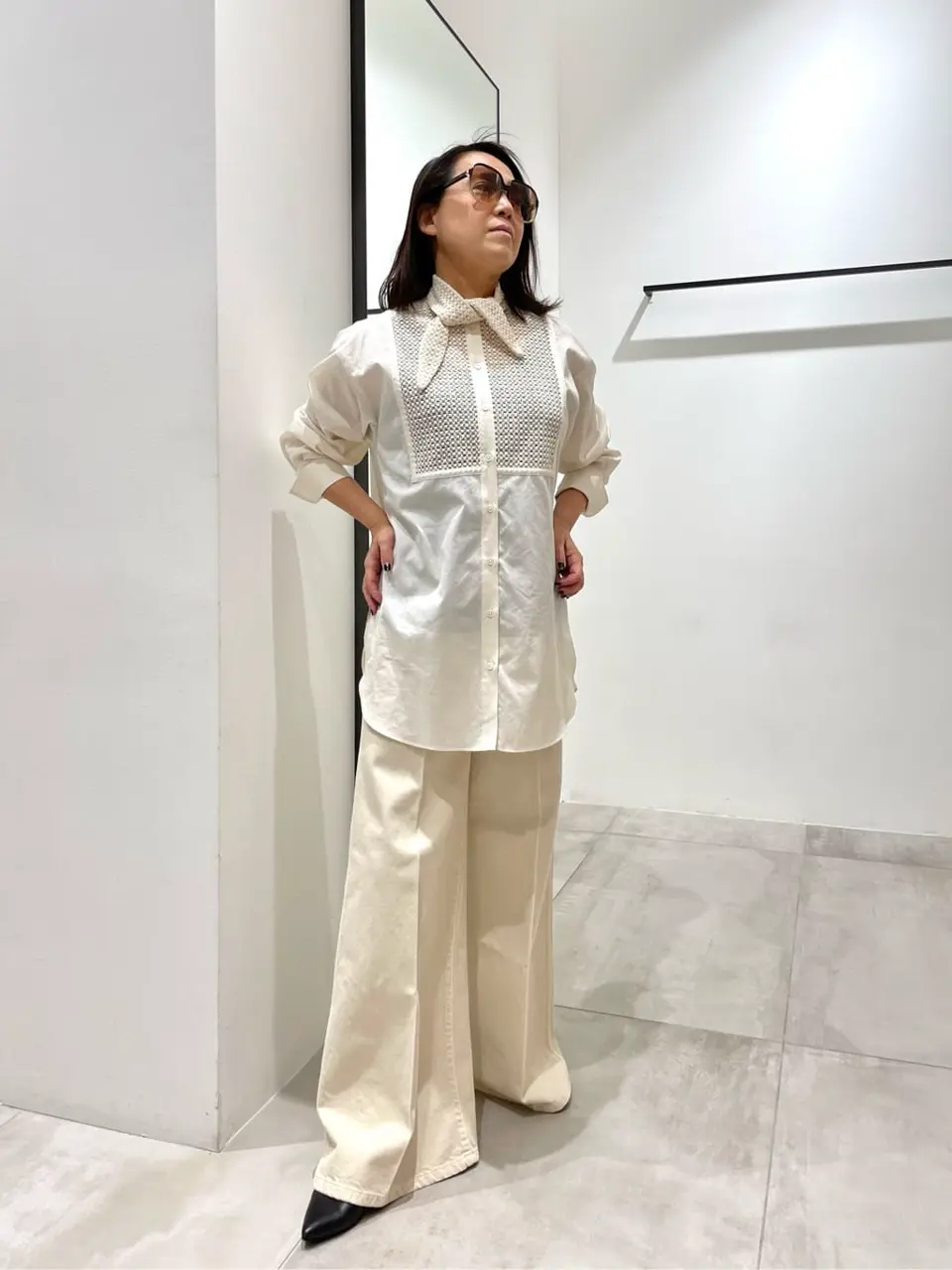 JOSEPH 米山美紀 コーディネート画像