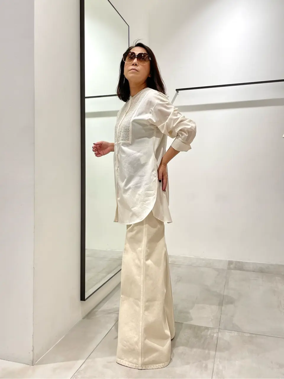 JOSEPH 米山美紀 コーディネート画像