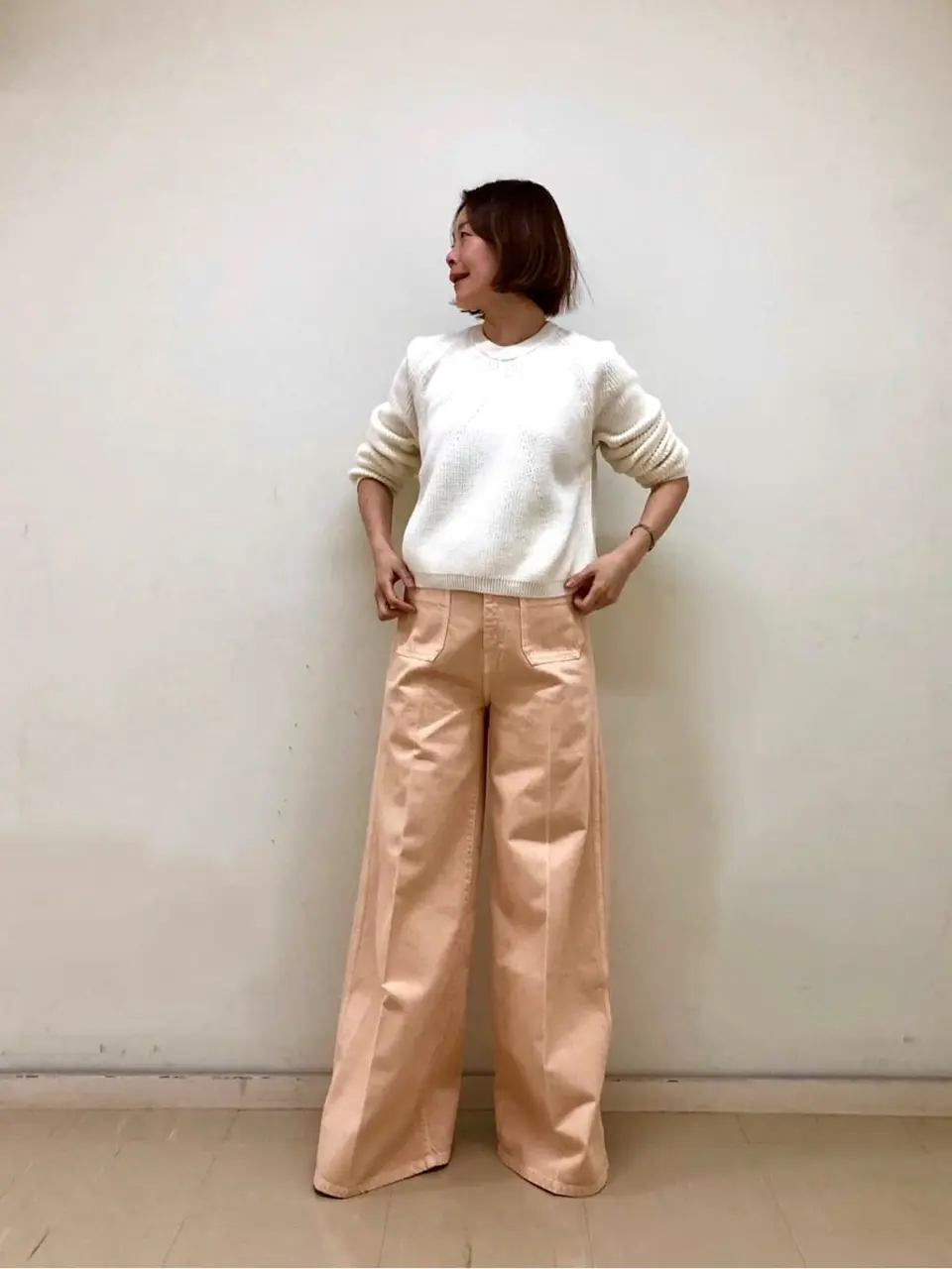  スタッフ コーディネート画像